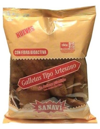 Galletas Artesanas sin Azucar con Biofibra de Sanavi