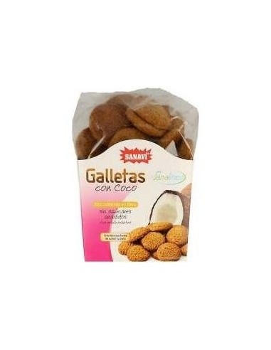Galletas de Coco de Sanavi
