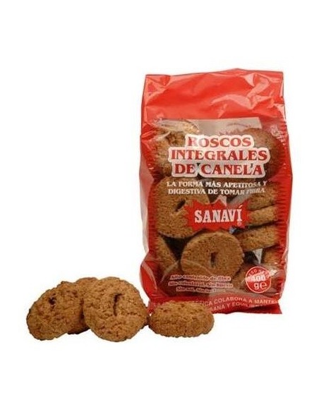 Roscos de Canela Bio de Sanavi