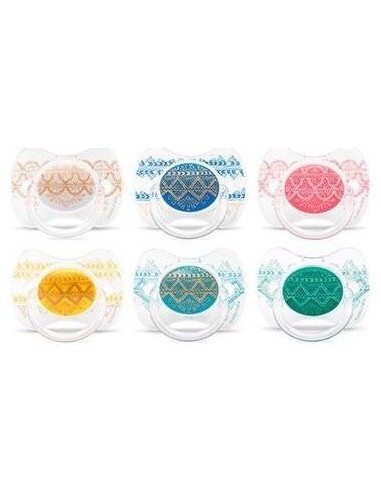 Chupete Premium Sili Fisio +18M 1 Un de Suavinex