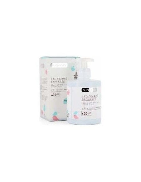 Gel Champu Espumoso 400Ml de Suavinex