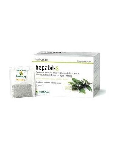 Hepabil-8  de Herbora