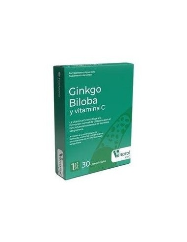 Ginkgo Biloba Y Vitamina C de Herbora