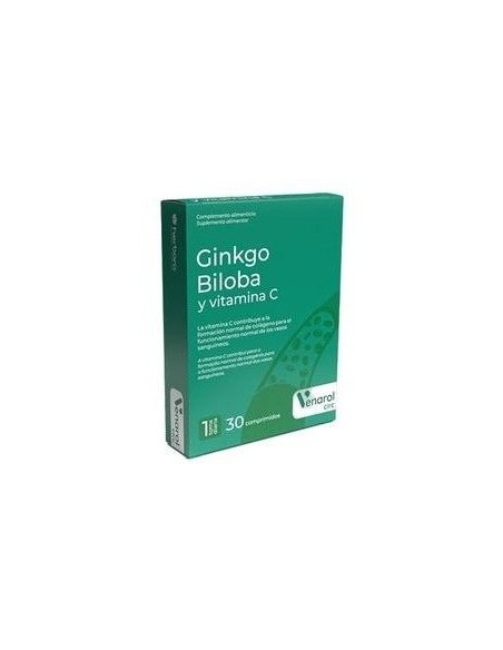 Ginkgo Biloba Y Vitamina C de Herbora