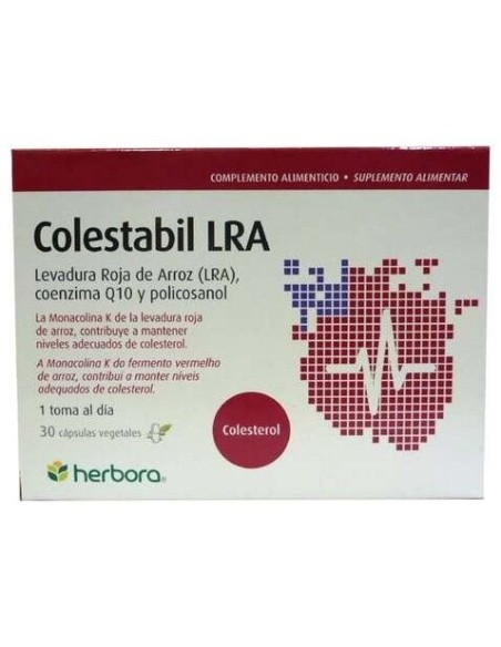 Colestabil Lra Advanced Fórmula 30 Cápsulas de Herbora