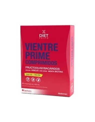 Diet Prime Vientre Prime 30Comp. de Herbora