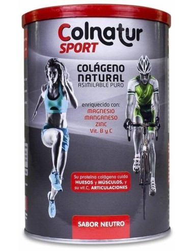 Colnatur Sport Sabor Neutro 330 Gramos Colnatur
