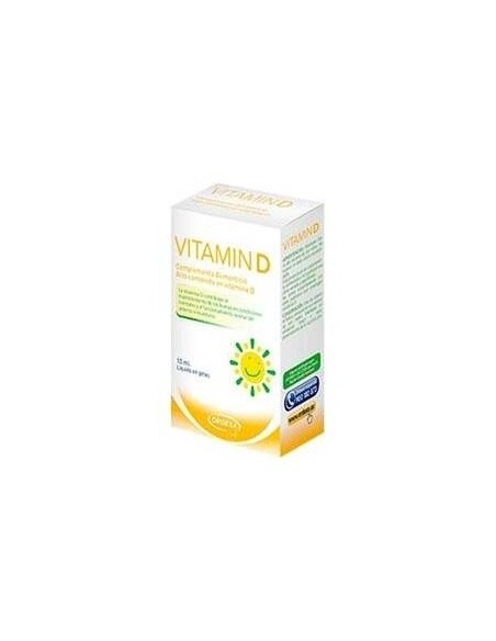 Vitamin D 10Ml. de Ordesa Complementos