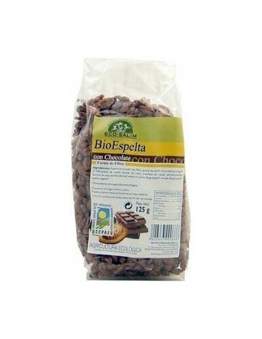 Bio Espelta Hinchada Con Chocolate 125Gr. Bio de Eco Salim