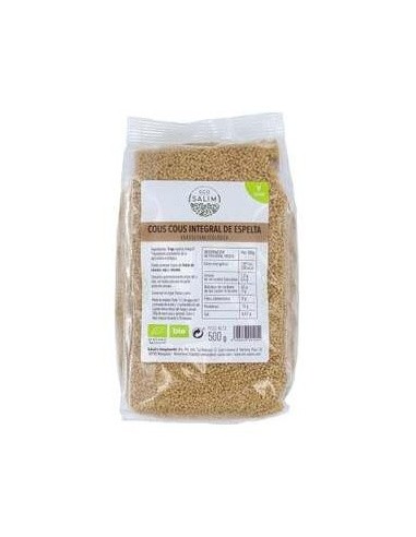 Cuscus De Espelta Integral 500Gr. Bio Vegan de Eco Salim