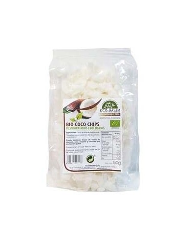 Coco Chips 150Gr. Bio Vegan de Eco Salim