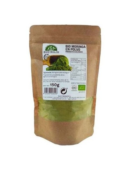 Bio Moringa En Polvo 150Gr .Eco de Eco Salim