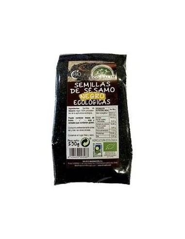 Sésamo Negro 250 Gr de Ecosalim