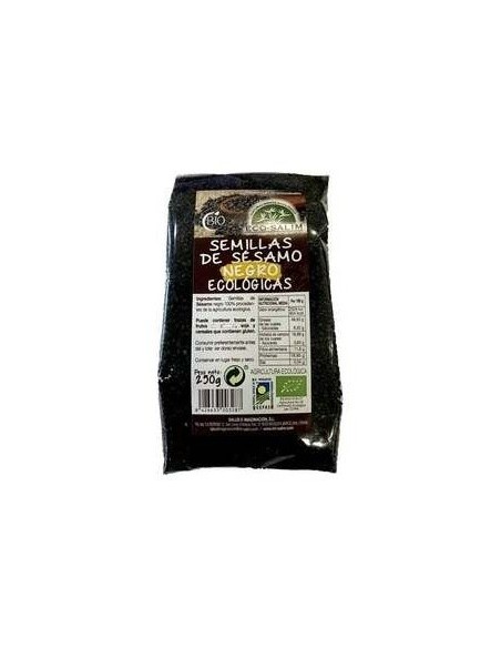 Sésamo Negro 250 Gr de Ecosalim