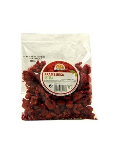 Frambuesa Liofilizada Entera  40Gr. de Int Salim