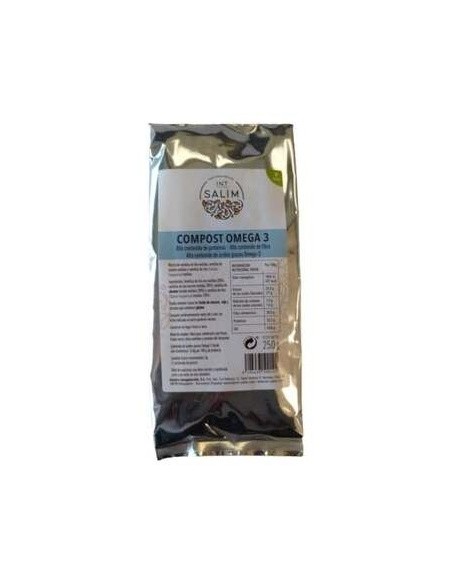 Compost + 3 Omega 3 250Gr. de Int Salim
