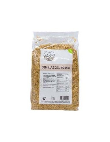Semillas De Lino Dorado 1Kg. de Int Salim