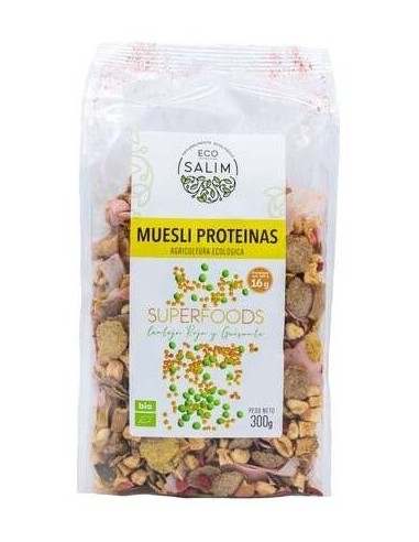 Muesli Proteinas Superfoods 300Gr. Bio de Eco Salim
