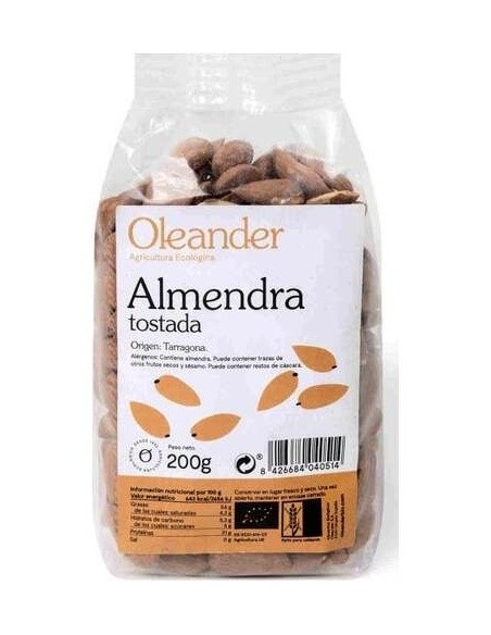 Almendra Tostada 200Gr. de Oleander