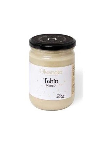 Tahin Blanco Crudo 400Gr. S/Sal de Oleander