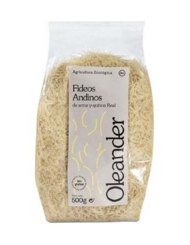 Fideos de Arroz/Quinoa 500G de Oleander