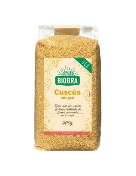 Cuscus Integral 500Gr. Bio de Biogra