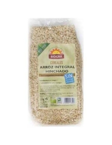 Arroz Hinchado Integral 125Gr. S/A de Biogra