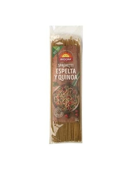 Spaguetti De Espelta Con Quinoa Biogra Bio de Biográ (Sorrib