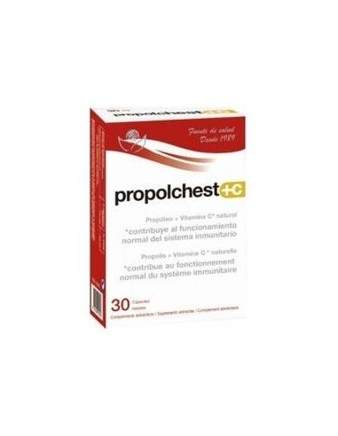 Propolchest-C 30Cap. de Bioserum