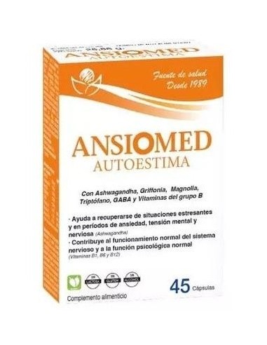 Ansiomed Autoestima 45Cap. de Bioserum