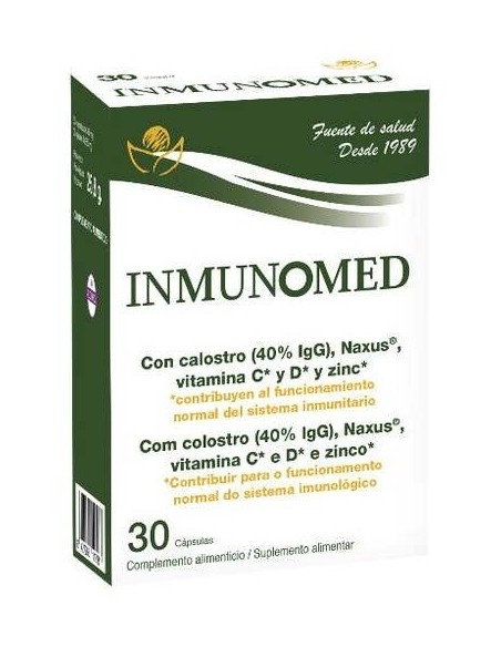 Inmunomed 30Comp. de Bioserum