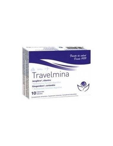 Travelmina 10Cap. de Bioserum