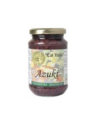 Azuki Cocidos 370Gr. Eco de Cal Valls