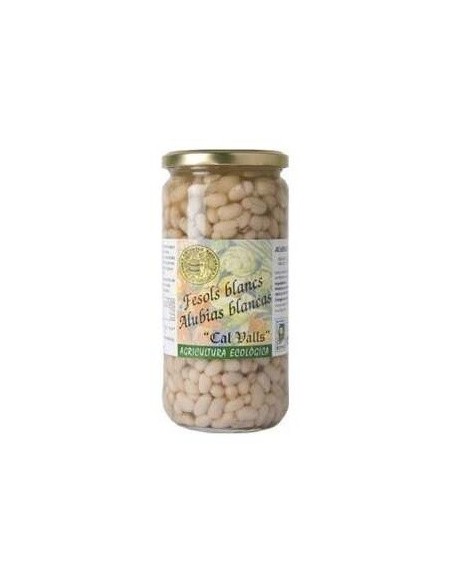 Alubias Blancas Cocidas 350Gr. Eco de Cal Valls