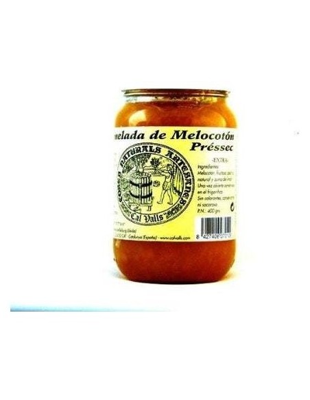 Mermelada De Melocoton Nat 400Gr.  S/A de Cal Valls