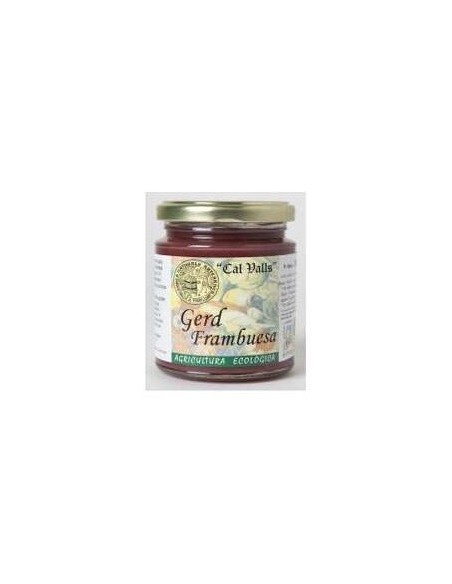Mermelada De Frambuesa 240 Gr  Eco de Cal Valls