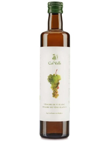 Vinagre De Vino Blanco Chardonnay 500Ml.Eco de Cal Valls