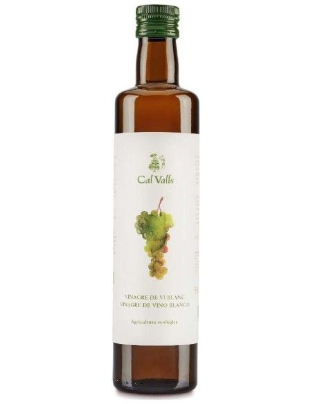 Vinagre De Vino Blanco Chardonnay 500Ml.Eco de Cal Valls