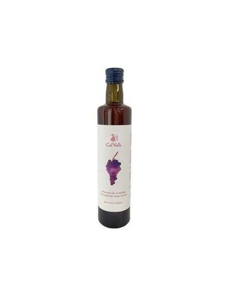 Vinagre De Vino Negro Cabernet 500Ml. Eco de Cal Valls