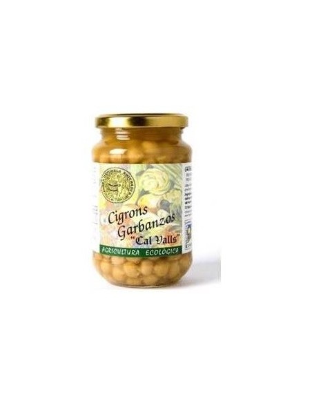 Garbanzos Cocido 350Gr. Eco de Cal Valls