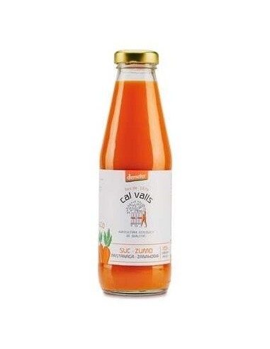 Zumo De Zanahoria 500Ml. Demeter de Cal Valls