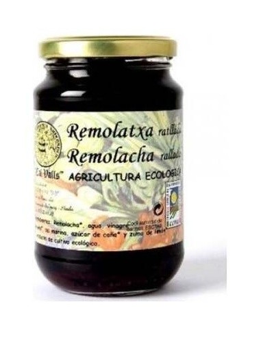 Remolacha Rodajas Con Agua-Sal 350 Gr Eco de Cal Valls