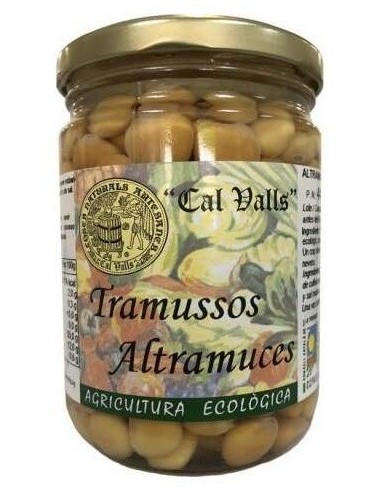 Altramuces Con Tomillo 445 Gr Eco de Cal Valls