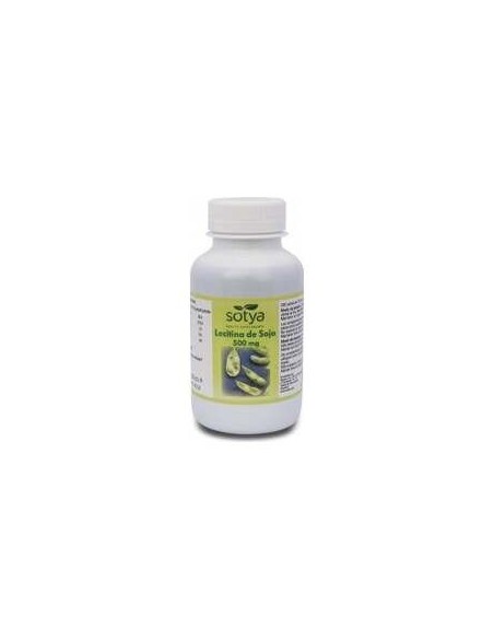 Lecitina De Soja 500Mg. 220Perlas de Sotya