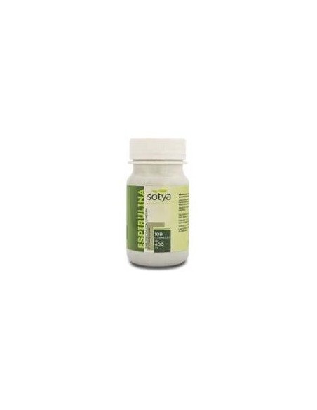 Espirulina + Vit B12 400Mg 100 Comp de Sotya