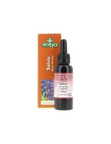 Salvia 50Ml Extracto Glicerinado de Sotya