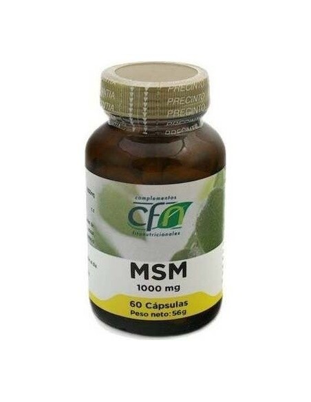 Msm 1000 Mg 60 Caps. de Cfn