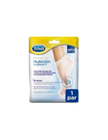 Scholl Pedimask Mascara De Pies 1 Par de Scholl