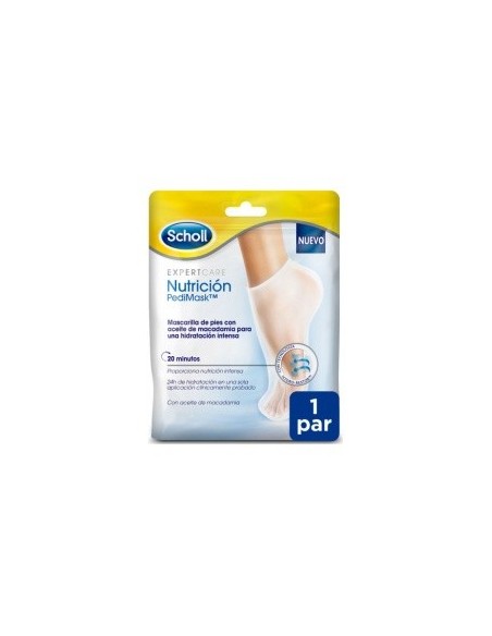 Scholl Pedimask Mascara De Pies 1 Par de Scholl