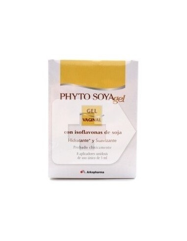 Phytosoya Gel Vaginal 8Uds. de Arkopharma